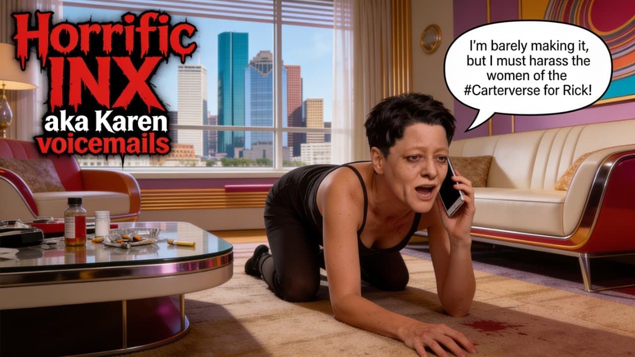 IRLnewsTime - another INX voicemail - mentions of EllaTpetty, @WeOwlHere , Nancy, Astromom & more