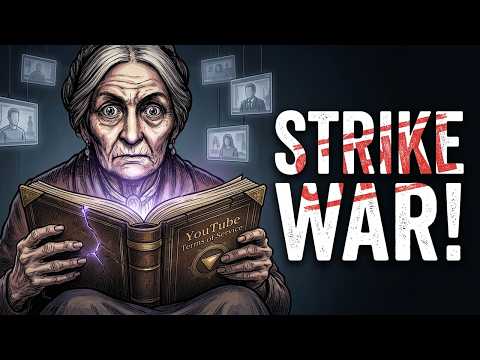 The Grimoire of Digital Banishment: Crystal Ann Declares War!