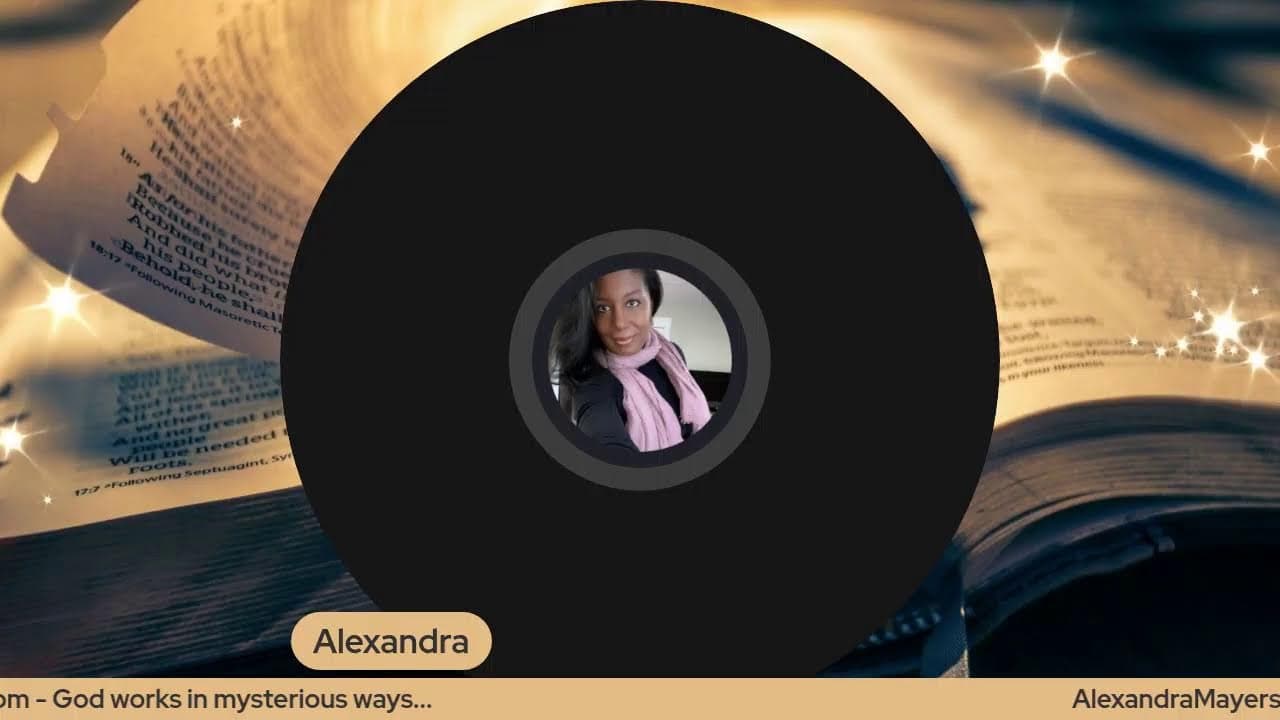 Alexandra Mayers LIVE - The Bible MEV 1 Chronicles 22 reading and commentary