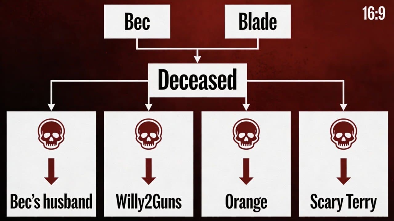 IP2wikiInfo LIVE - another male streamer linked to Bec & Blade known as Scary Terry has died