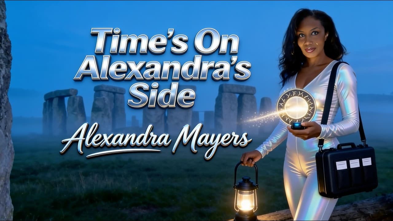 Time's On Alexandra's Side - AlexandraMayersMusic.com