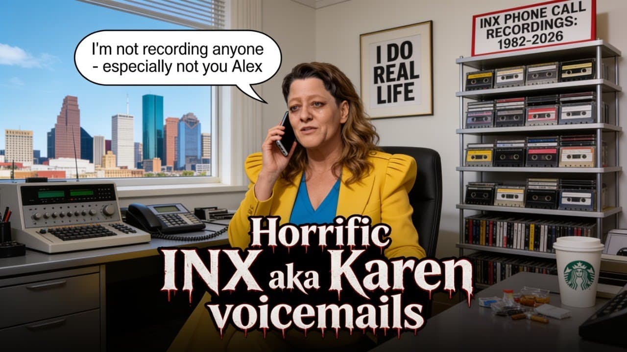 IRLnewsTime - another INX aka Karen voicemail - alleged threats from EllaTpetty & Crystal Ann drama