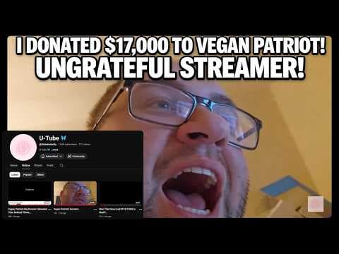 IP2wikiINFO LIVE - All money isn't good money - a followup on the Vegan Patriot $17K dono situation