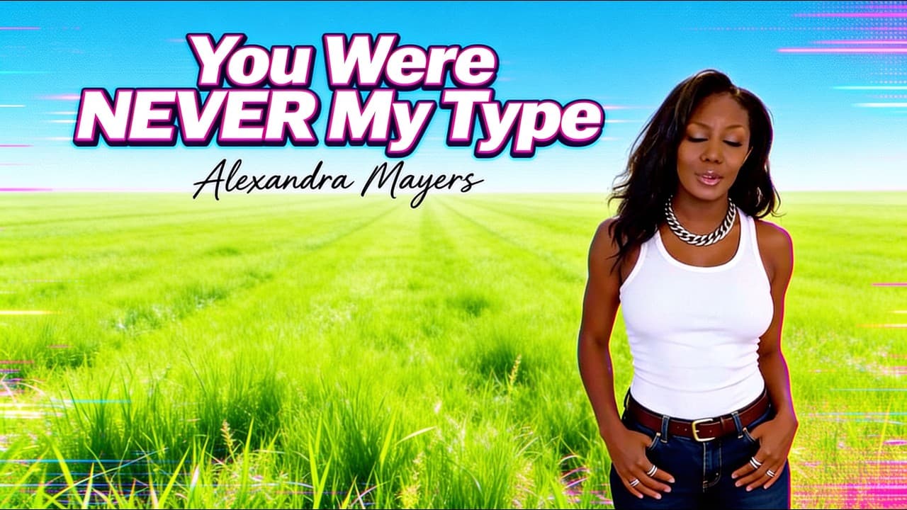 You Were NEVER My Type - AlexandraMayersMusic.com