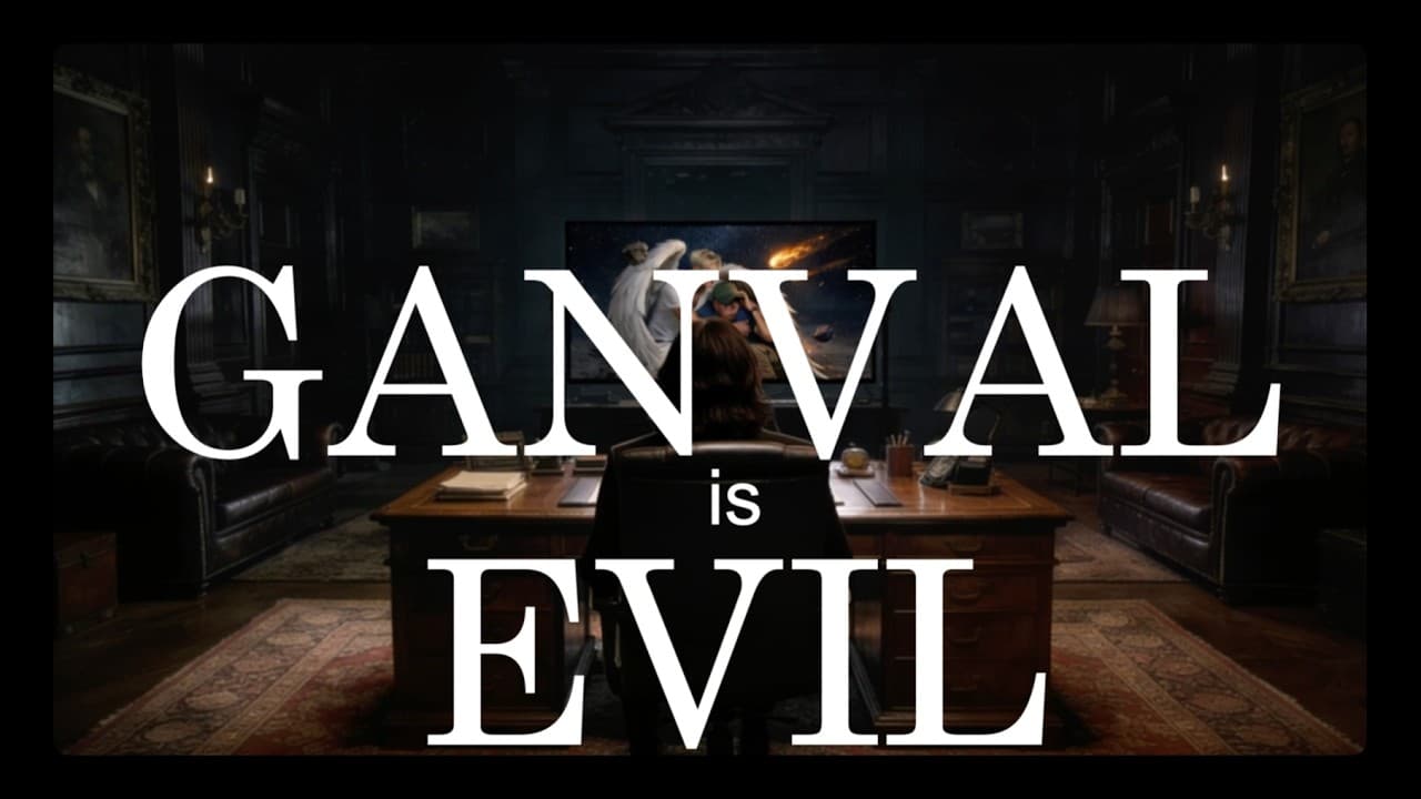 Ganval is EVIL / It was Ganval - (subscribe to @BrandonQ92 ) an ip2music.com exclusive