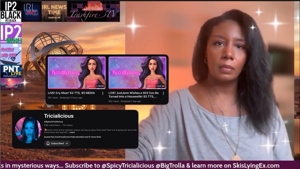 Why is SkisLyingEx.com laying the groundwork to put her family through hell again?