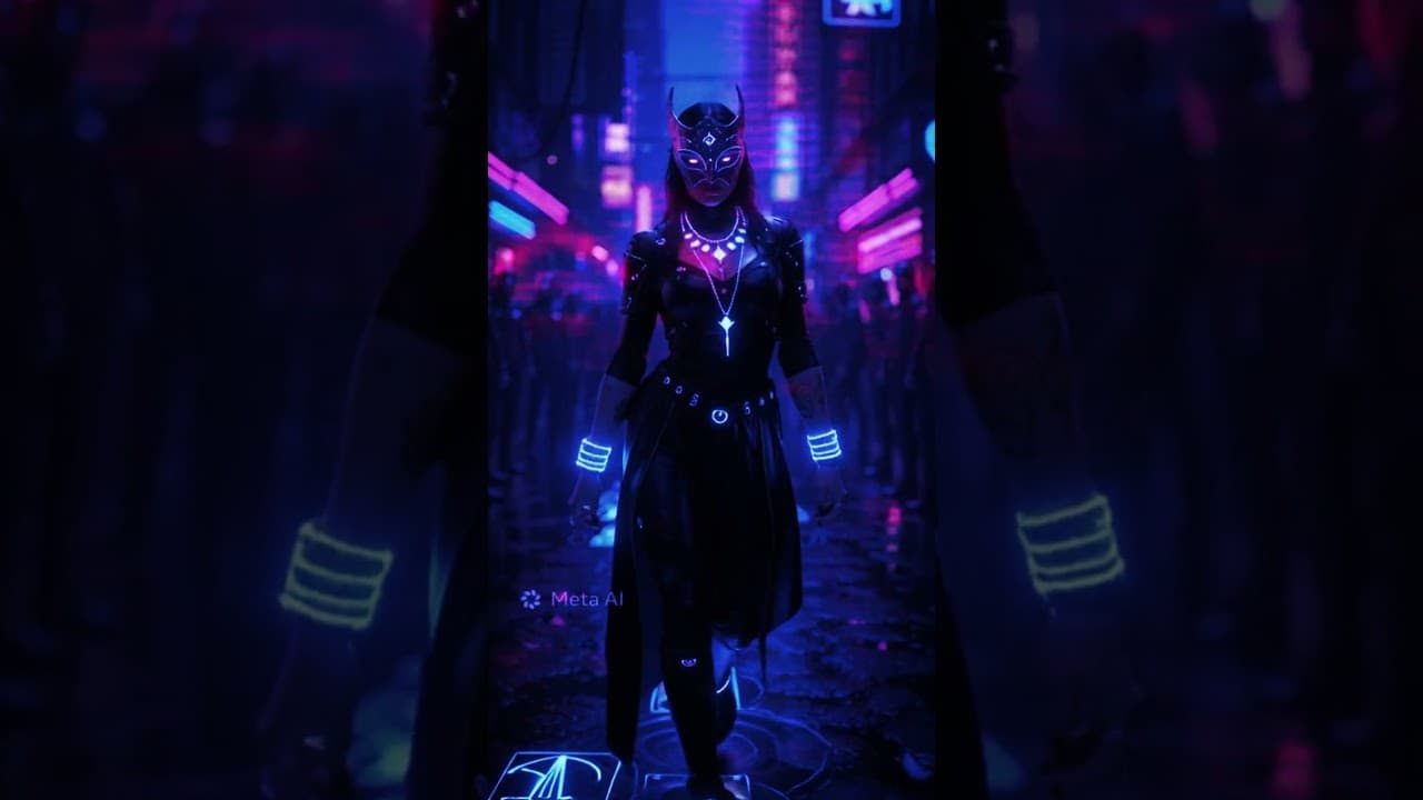 Violet Oracle of Cult Codex