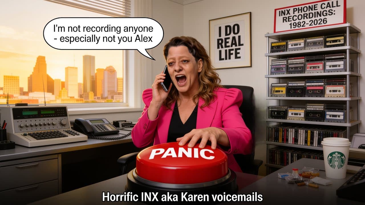 IRLnewsTime - another INX voicemail: BeetasKittiesBKG, Crystal Ann & the fraud Psyche aka John Bates