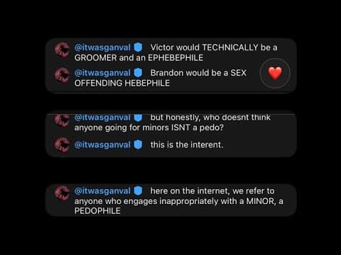 IRLnewsTime - Ganval admits in Crystal Ann's live stream chat that he LIED about Zaya @EaseTheCrave