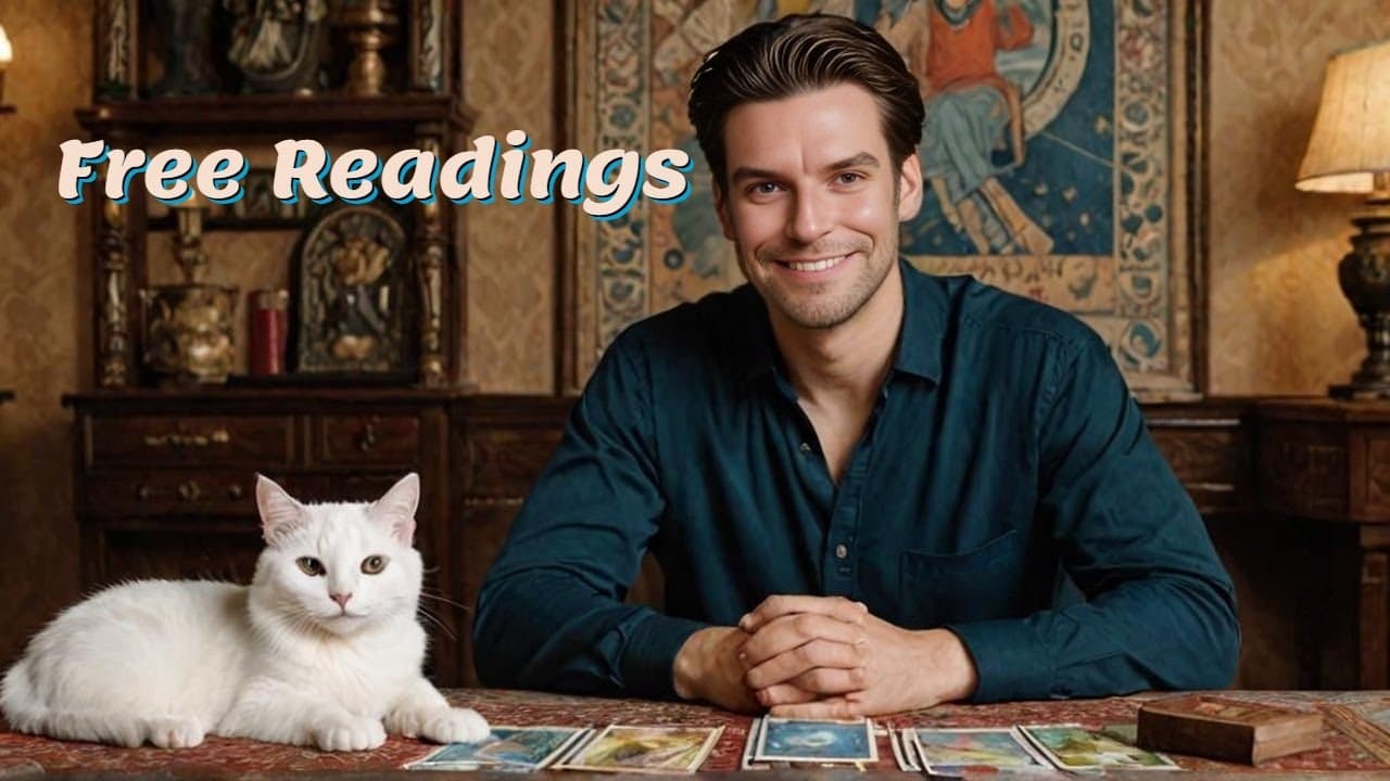Saturday Night Fun! Open Panel Tarot and Cats!