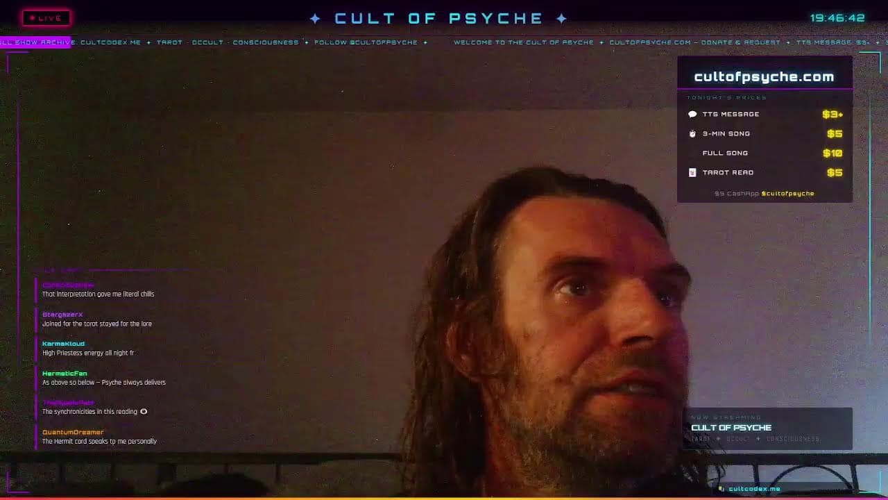 Psyche's Nightmares Live Stream