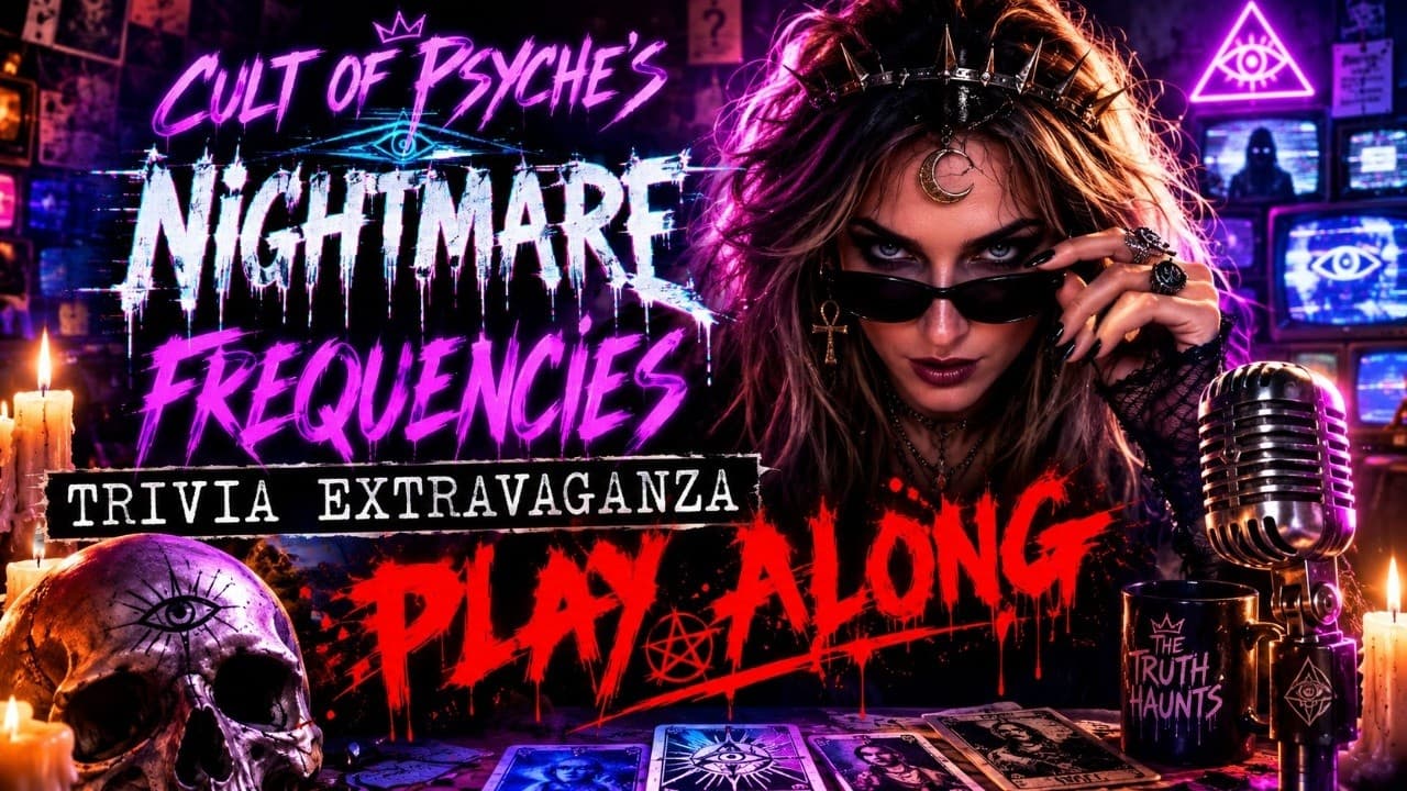 The Cult of Psyches Nightmaer Frequencies FIRST ANNUAL TRIVIA EXTRAVAGANZA