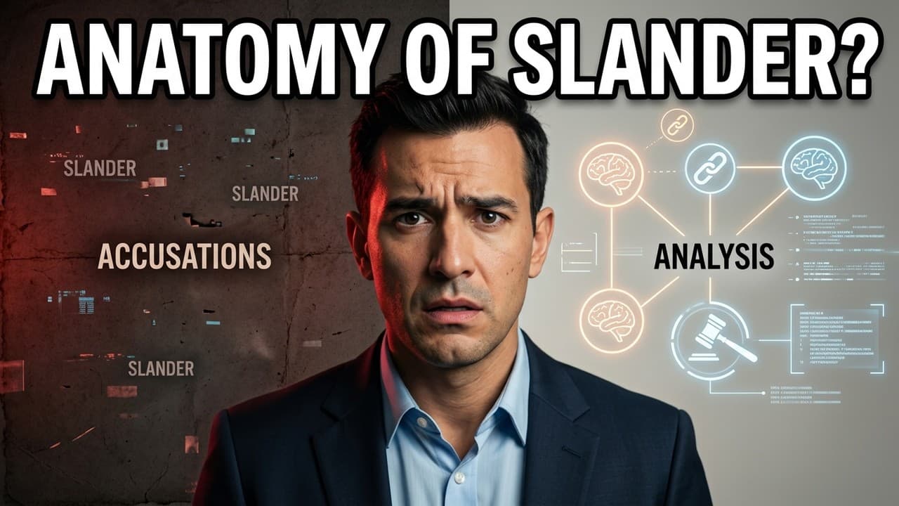 Analysis of the Slanderous Accusations Against Psyche: Is Alexandra Taking This Too Far?