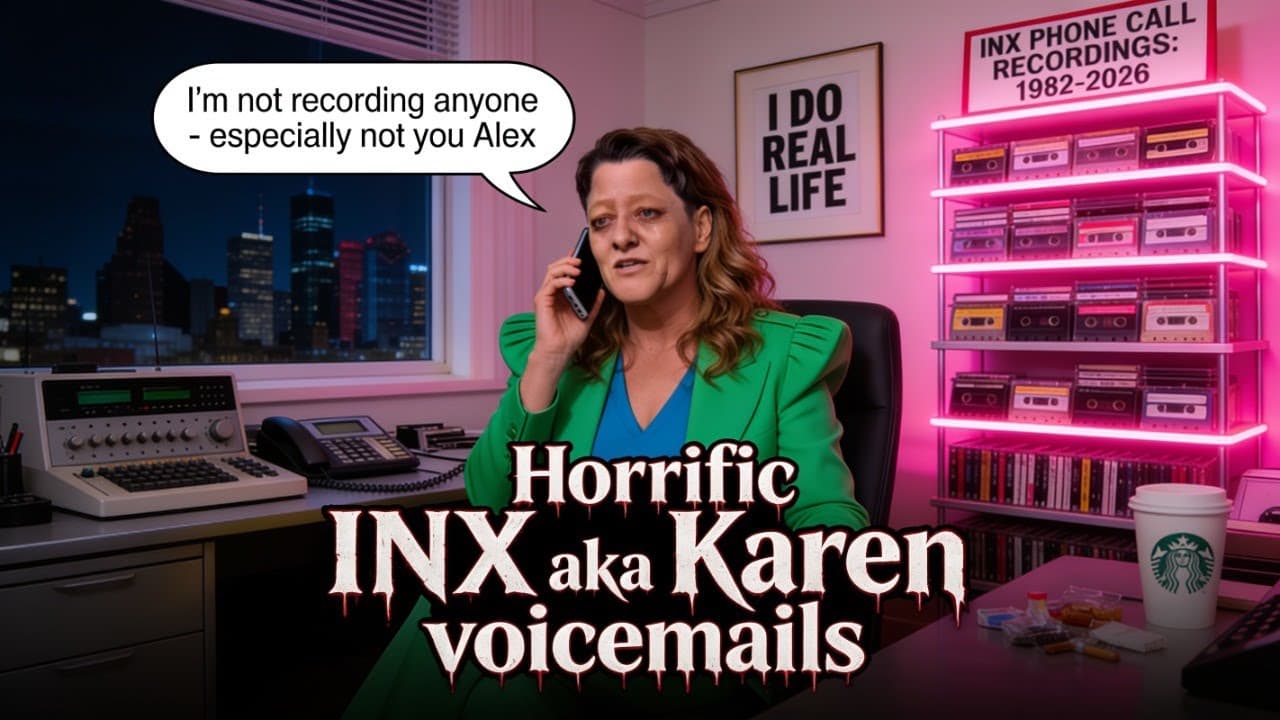 IRLnewsTime - more INX voicemails - Crystal Ann, BrideOfChucky, Tommy James, BeetasKittiesBKG drama