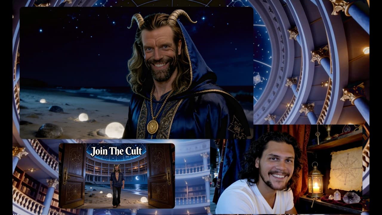 "Join The Cult" - an AlexandraMayersMusic.com exclusive