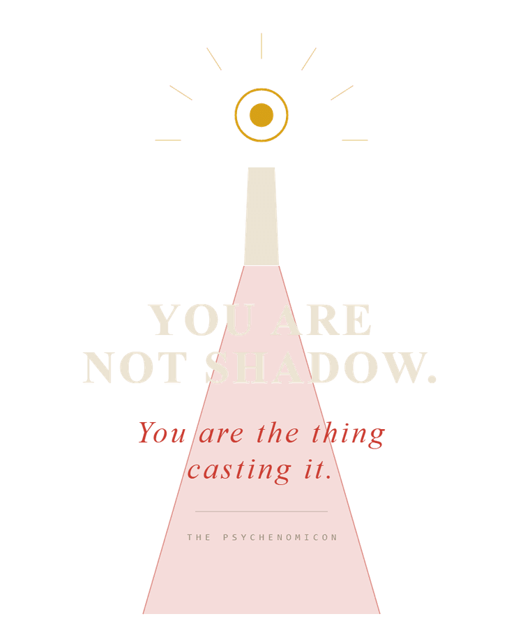 You Are Not Shadow